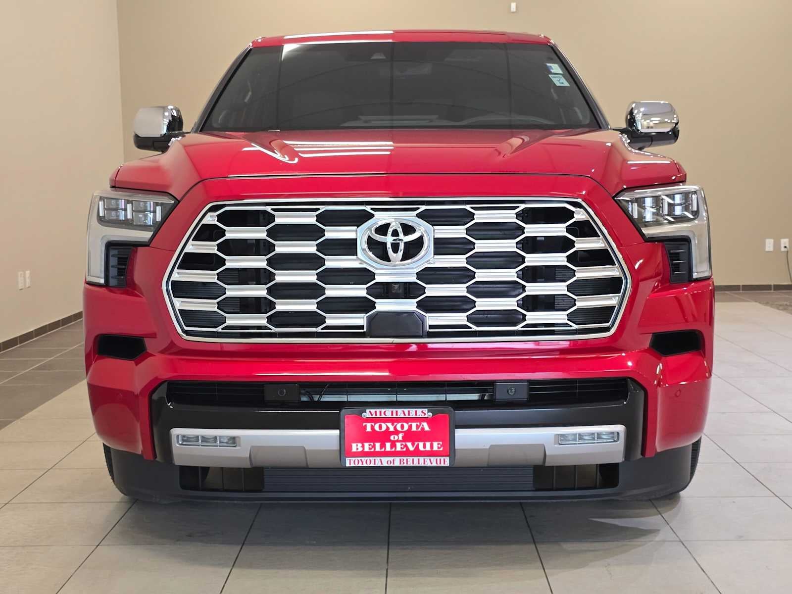 2026 Toyota Sequoia Capstone