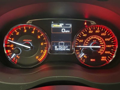 2017 Subaru WRX Premium