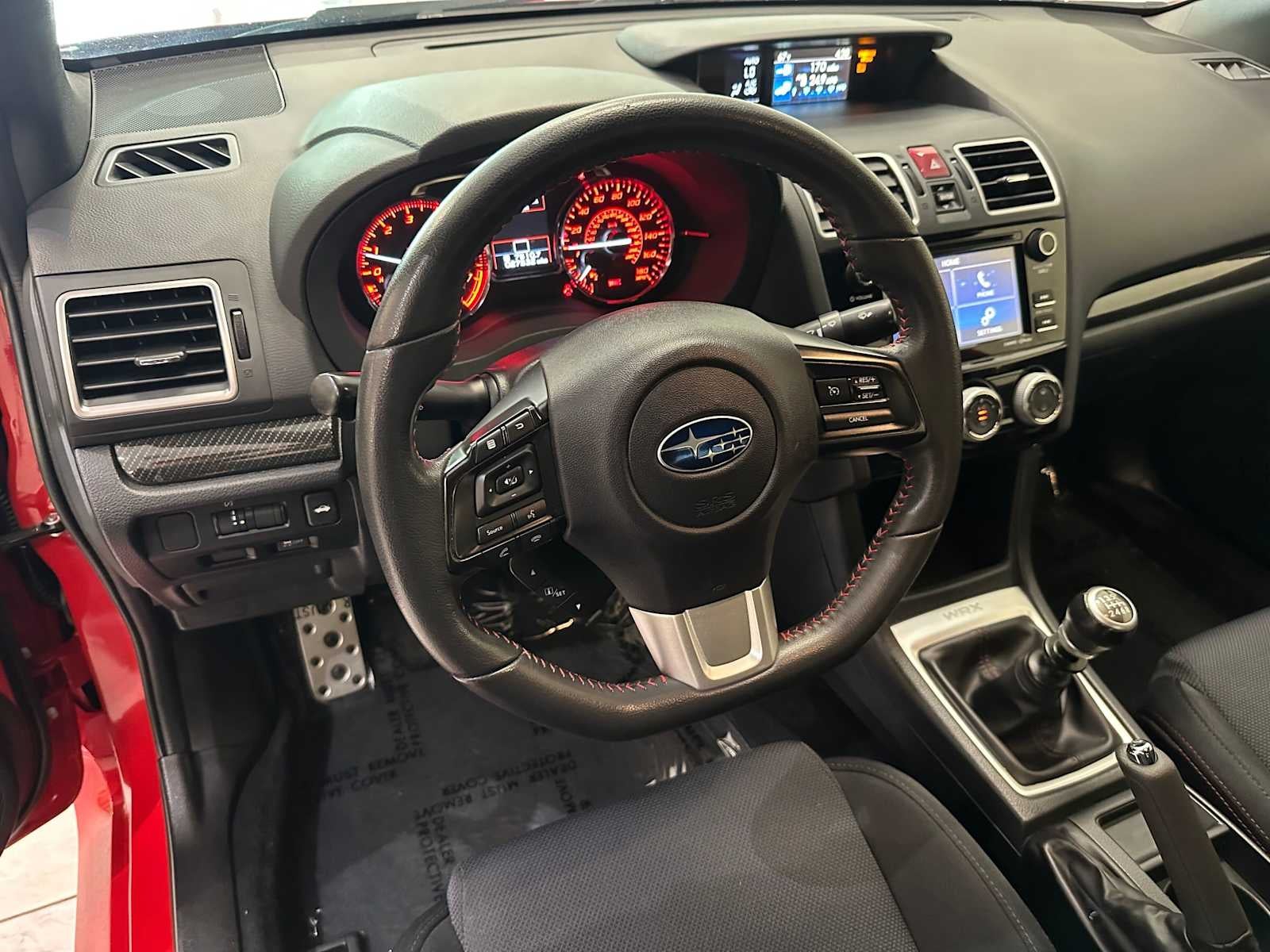 2017 Subaru WRX Premium