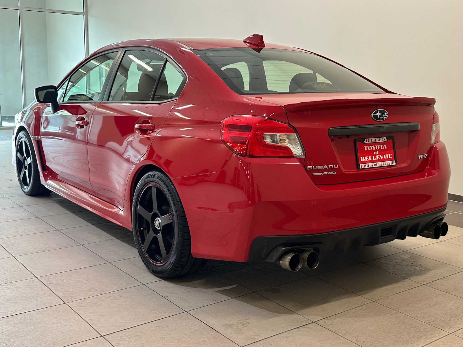 2017 Subaru WRX Premium