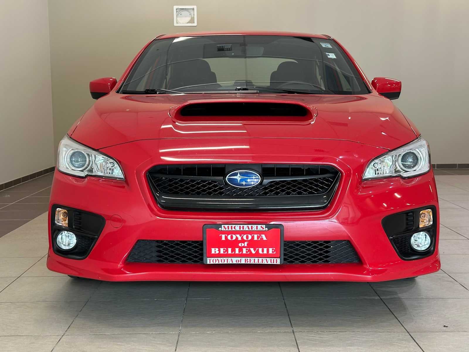 2017 Subaru WRX Premium