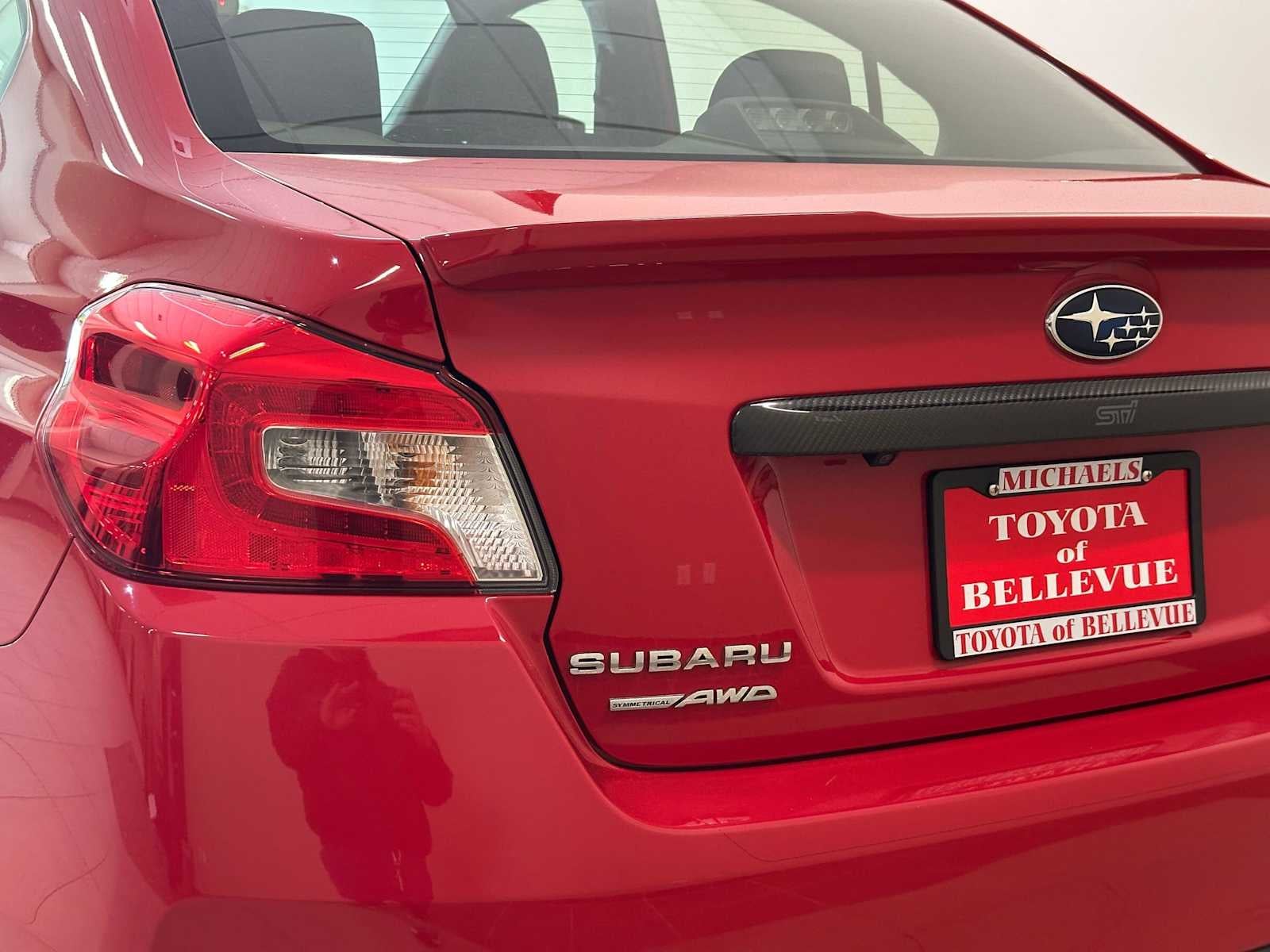 2017 Subaru WRX Premium