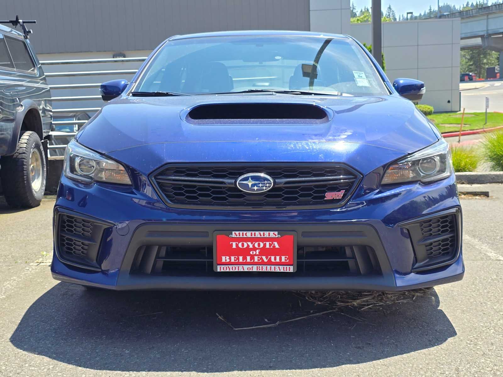 2021 Subaru WRX STI