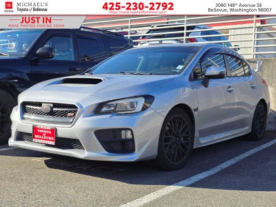 2015 Subaru WRX STI 4dr Sdn