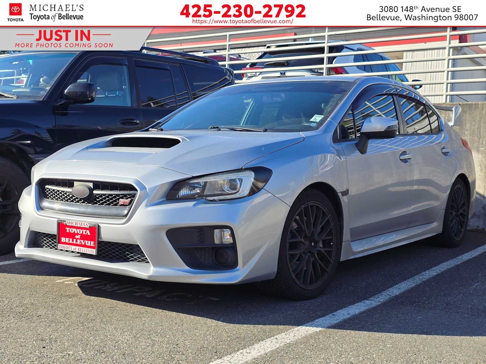2015 Subaru WRX STI 4dr Sdn