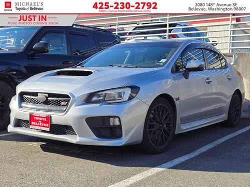 2015 Subaru WRX STI 4dr Sdn