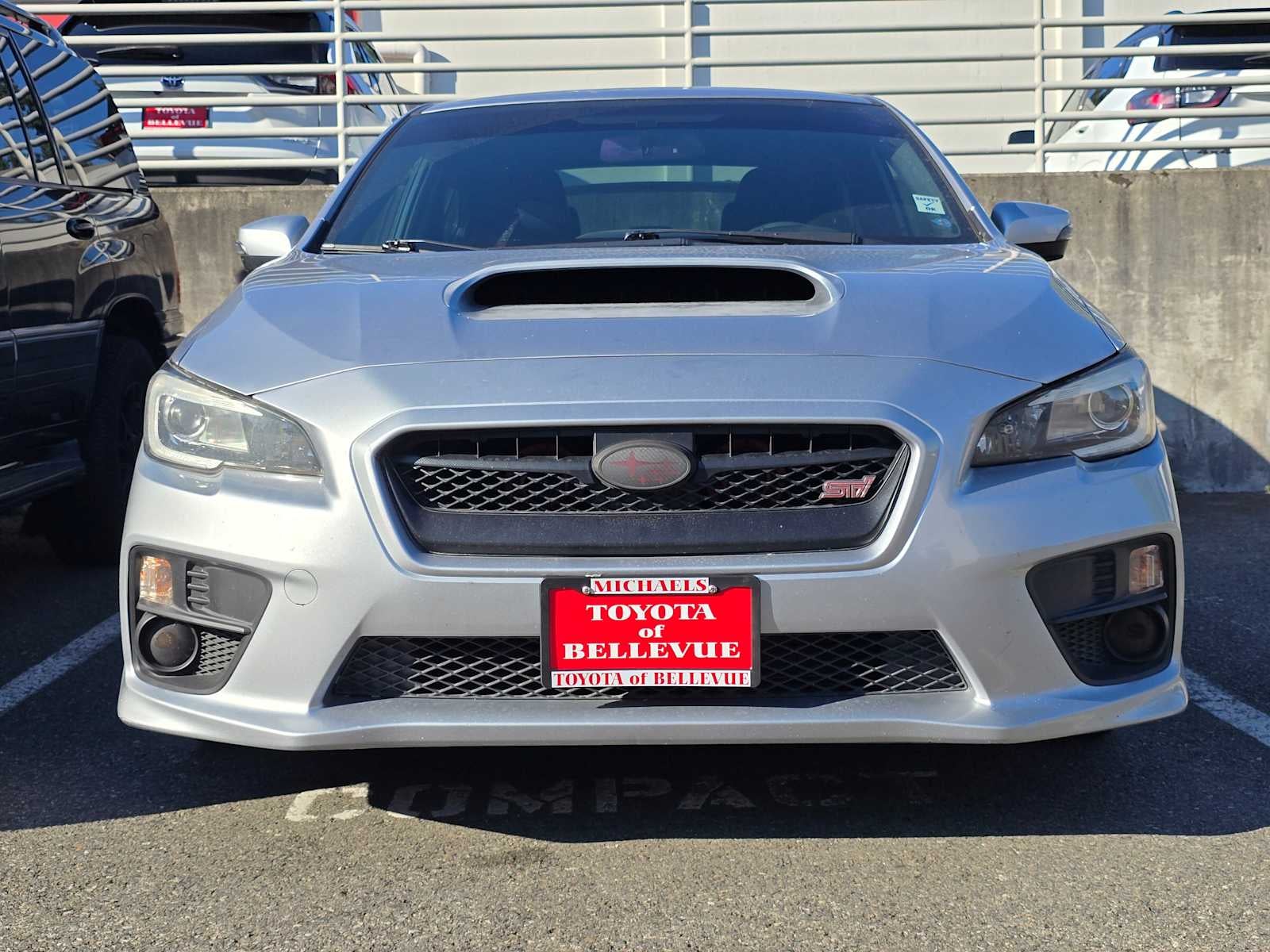 2015 Subaru WRX STI 4dr Sdn