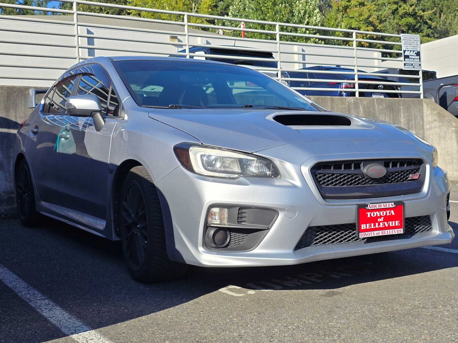 2015 Subaru WRX STI 4dr Sdn