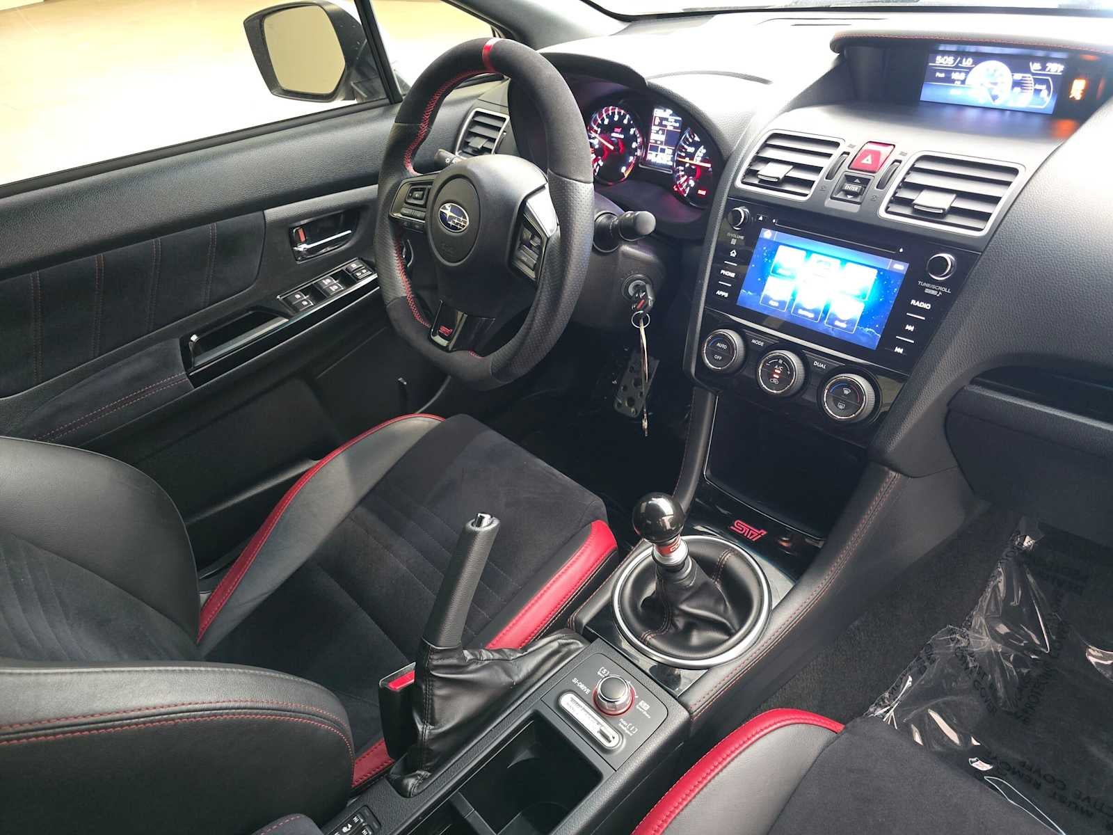 2019 Subaru WRX STI