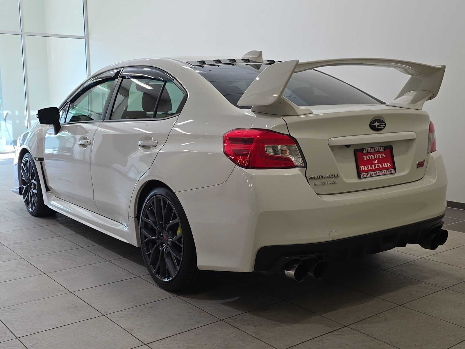 2019 Subaru WRX STI