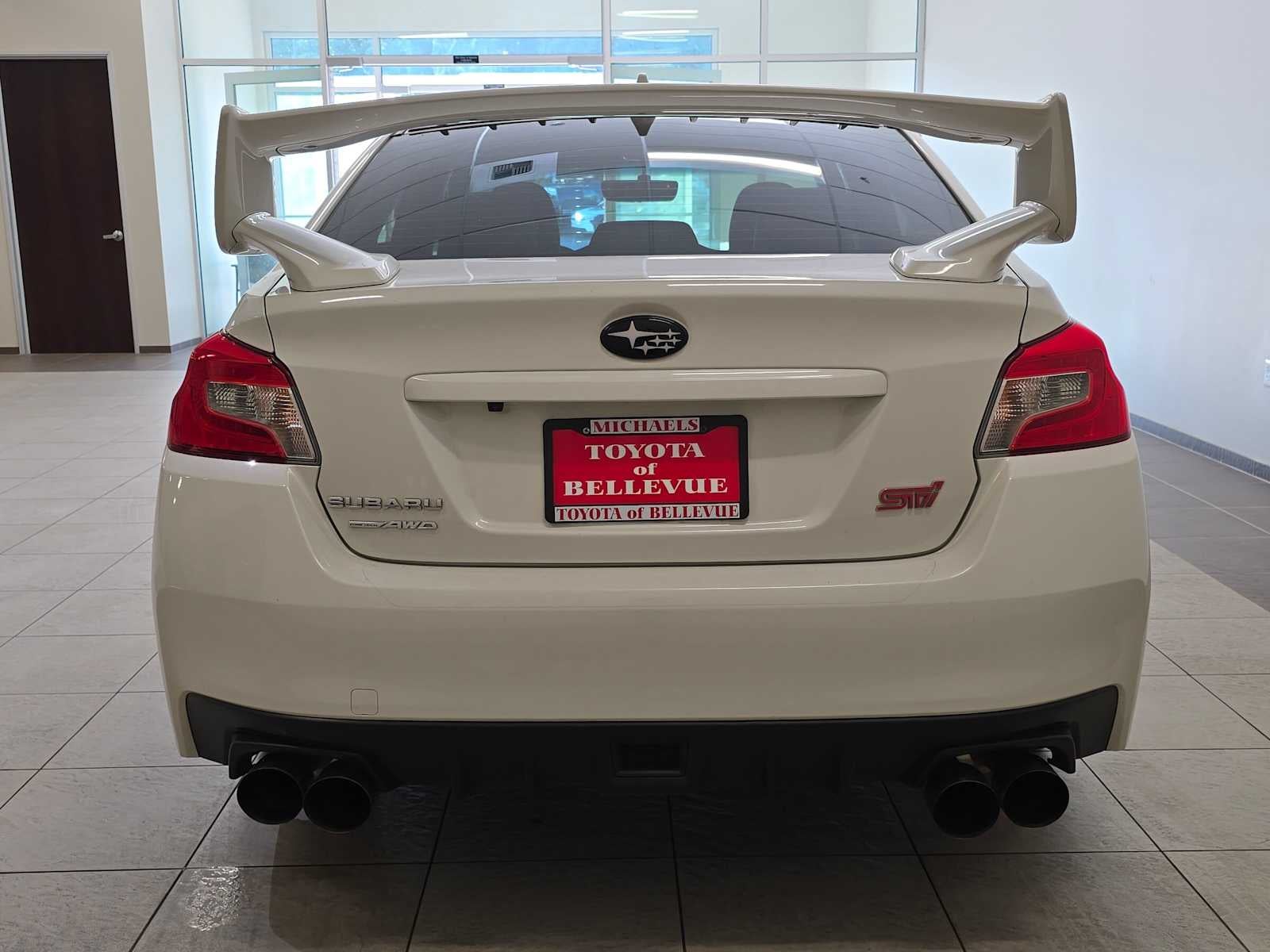 2019 Subaru WRX STI