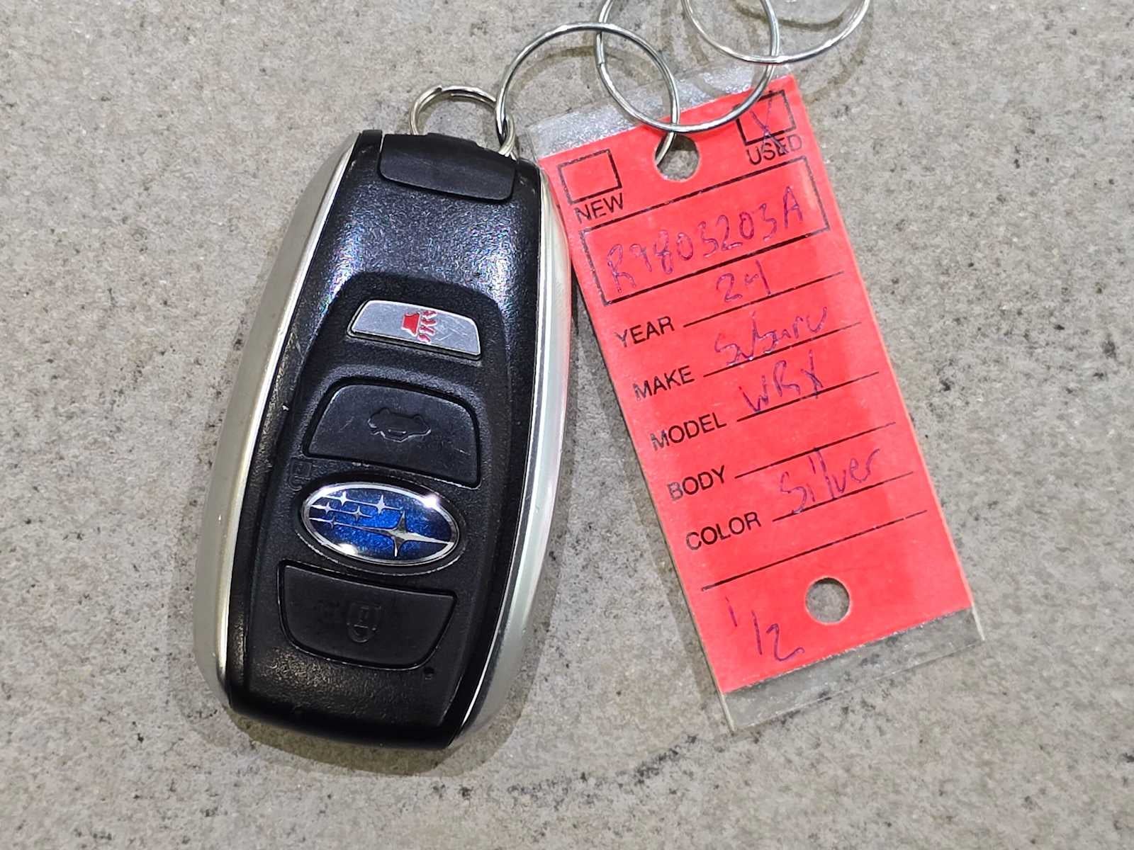 2024 Subaru WRX Premium