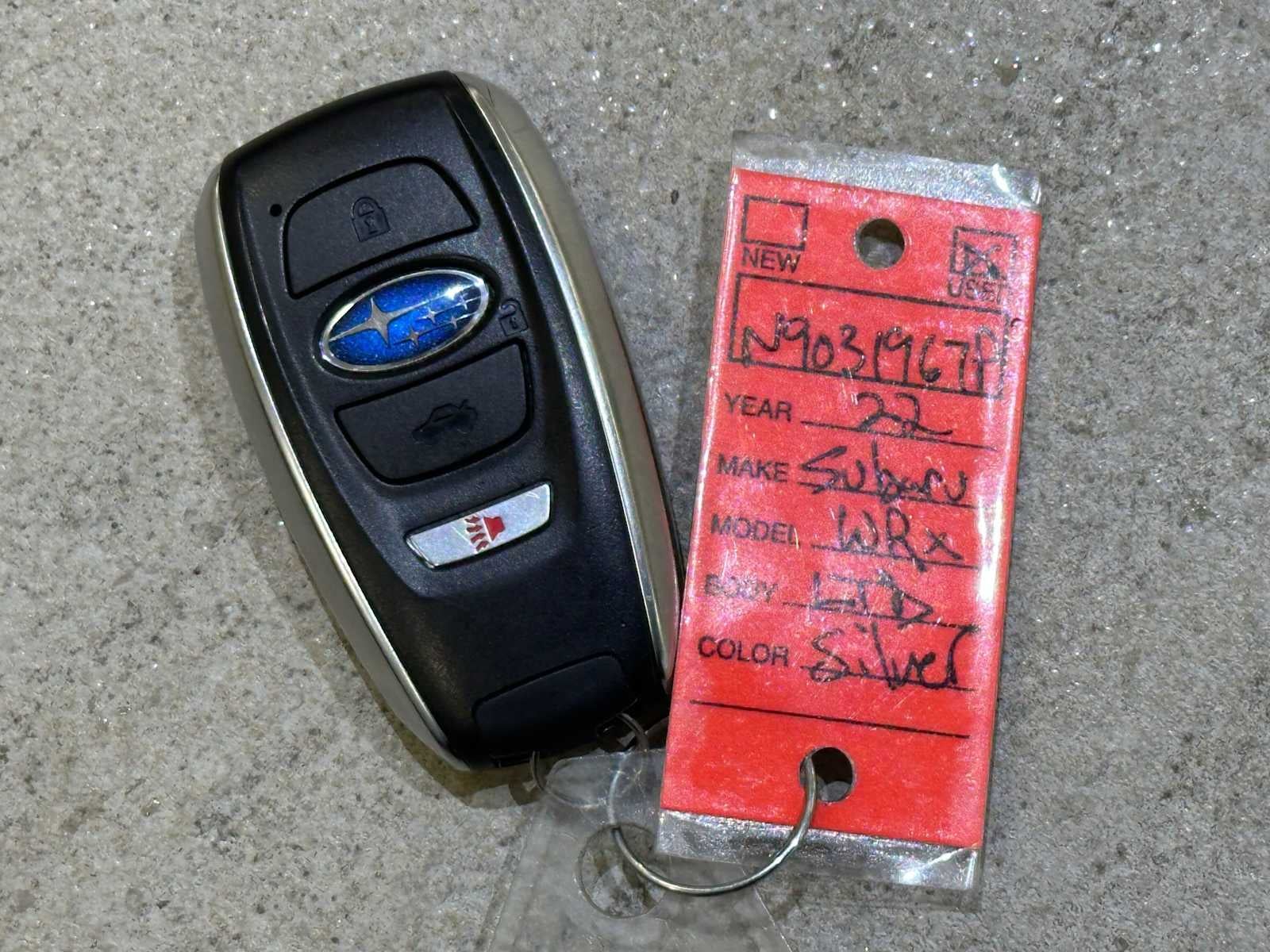 2022 Subaru WRX Limited