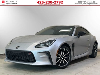 2022 Toyota GR86 Manual (Natl)