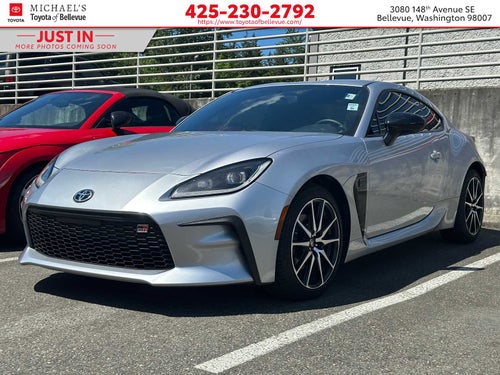 2022 Toyota GR86 Manual (Natl)