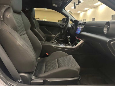 2022 Toyota GR86 Manual (Natl)