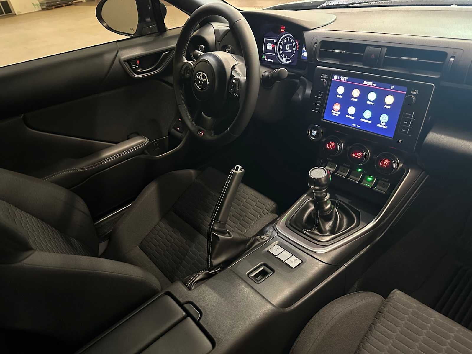 2022 Toyota GR86 Manual (Natl)