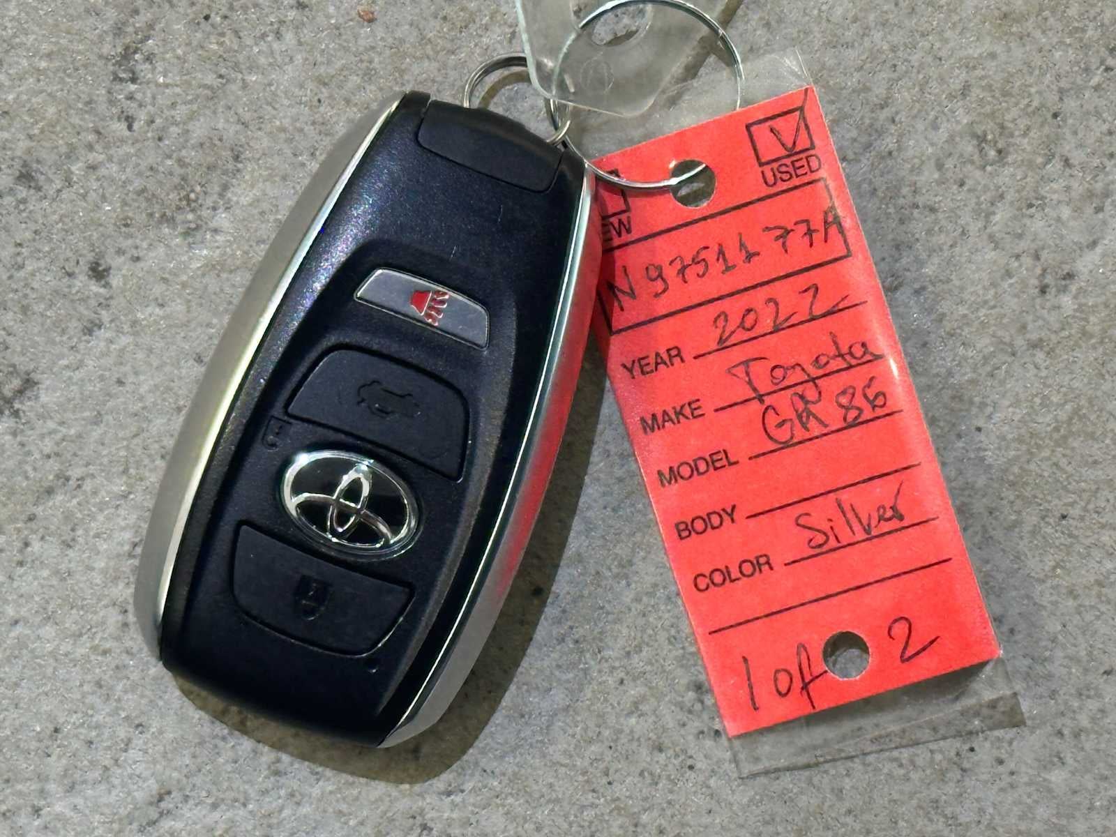 2022 Toyota GR86 Manual (Natl)