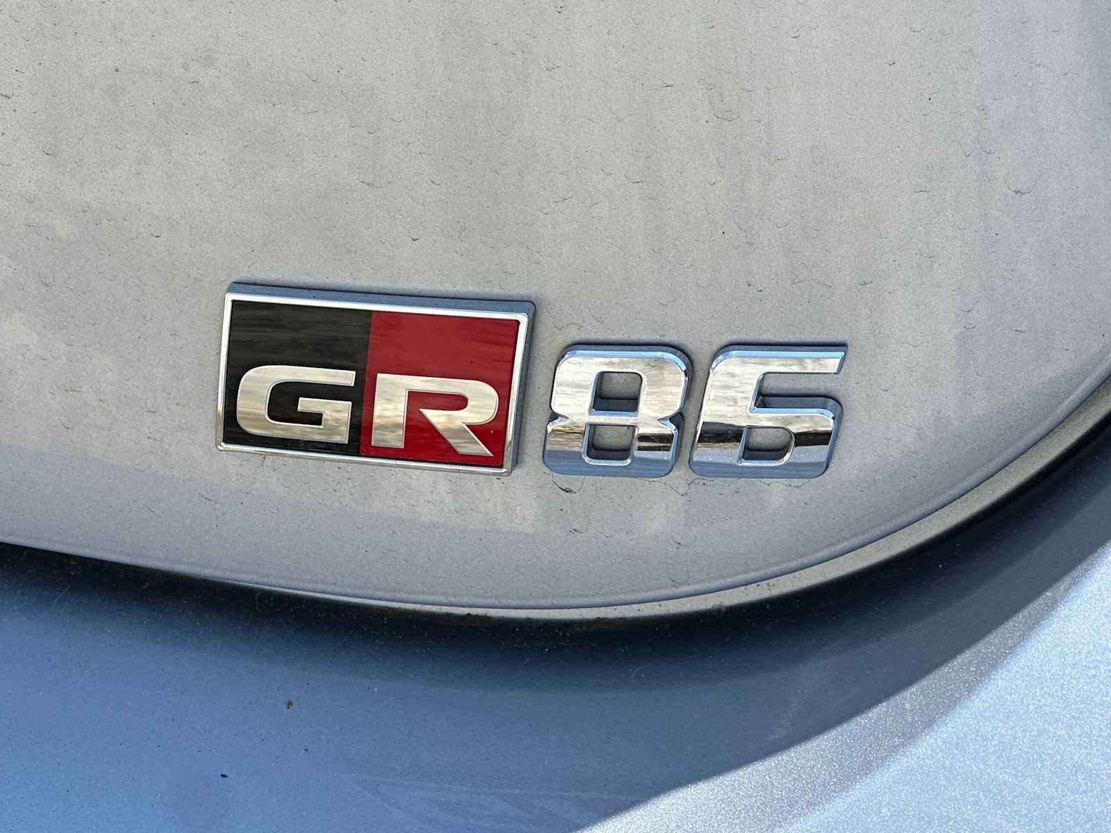 2022 Toyota GR86 Manual (Natl)