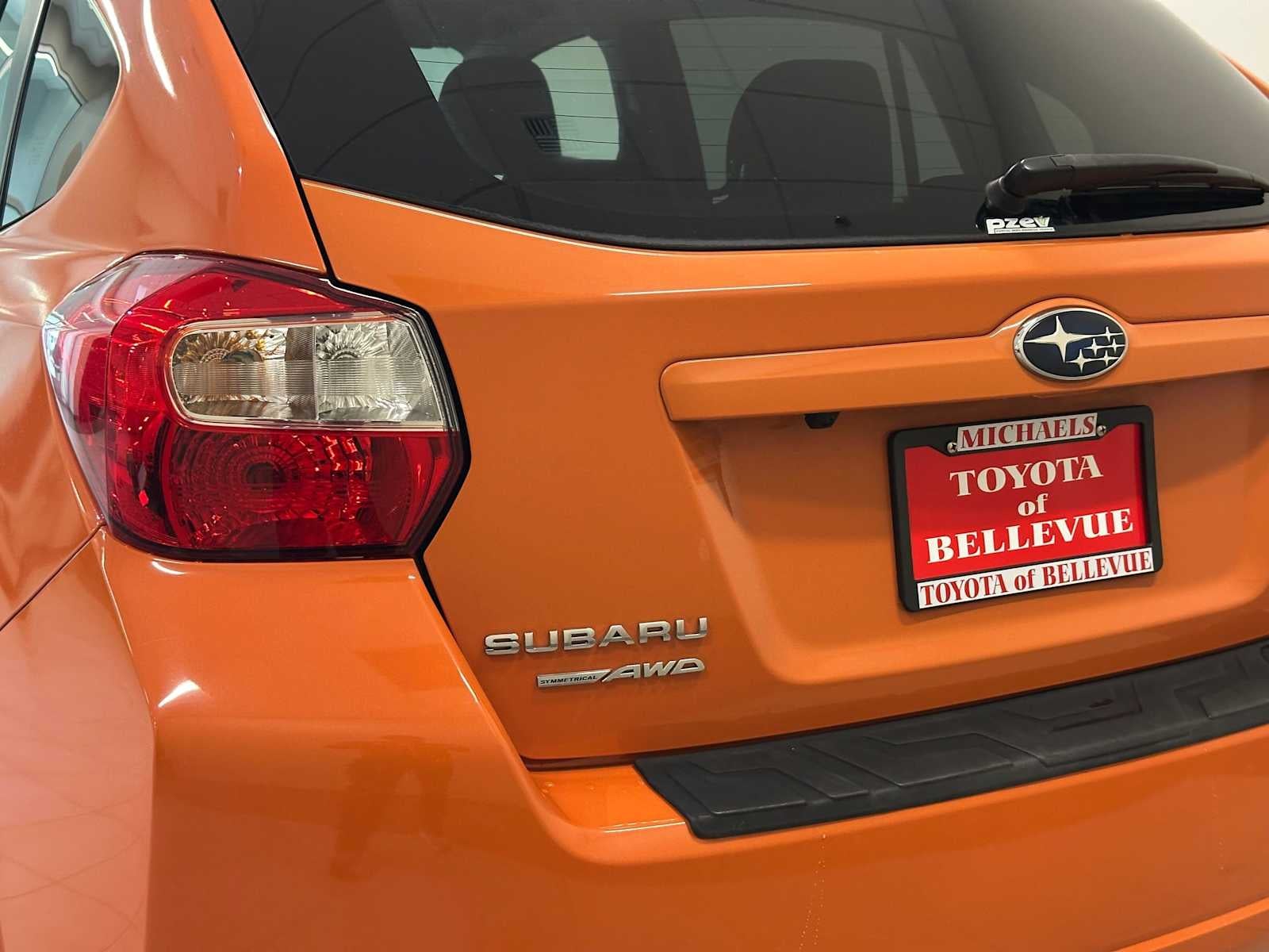 2013 Subaru XV Crosstrek Limited