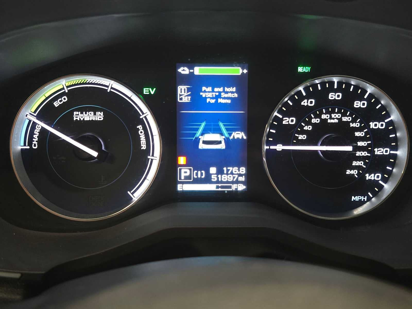 2019 Subaru Crosstrek Hybrid CVT