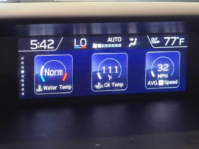 2019 Subaru Crosstrek Hybrid CVT