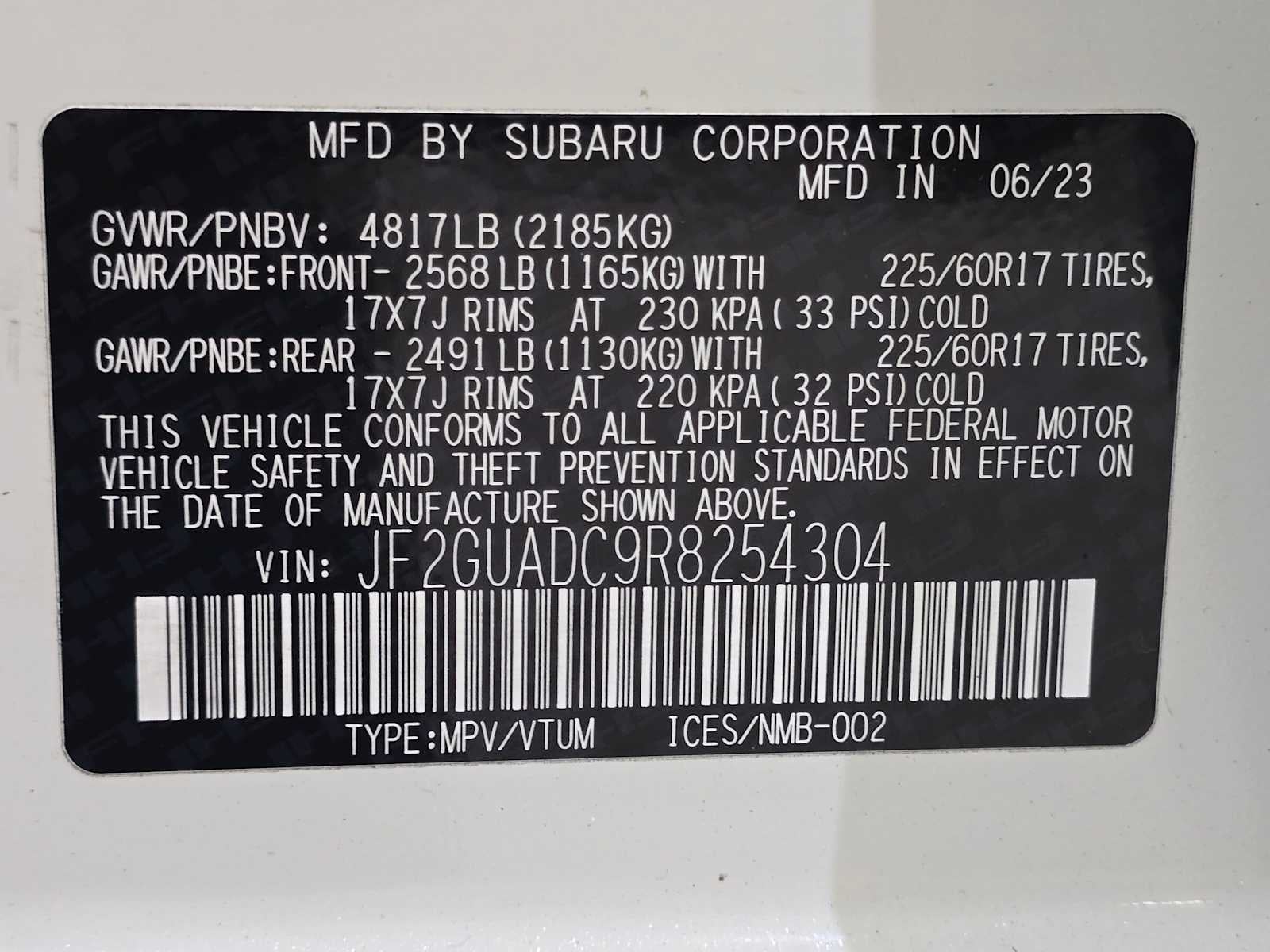 2024 Subaru Crosstrek Premium