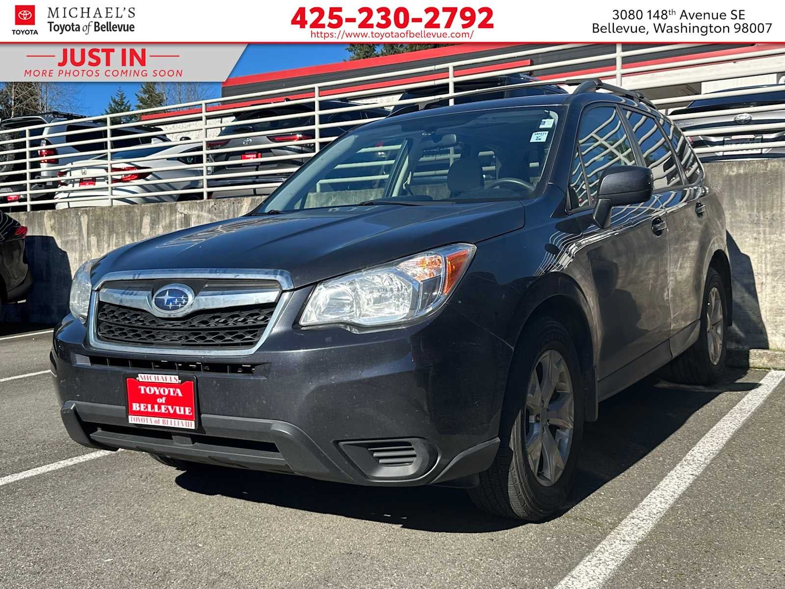 2015 Subaru Forester 2.5i Premium
