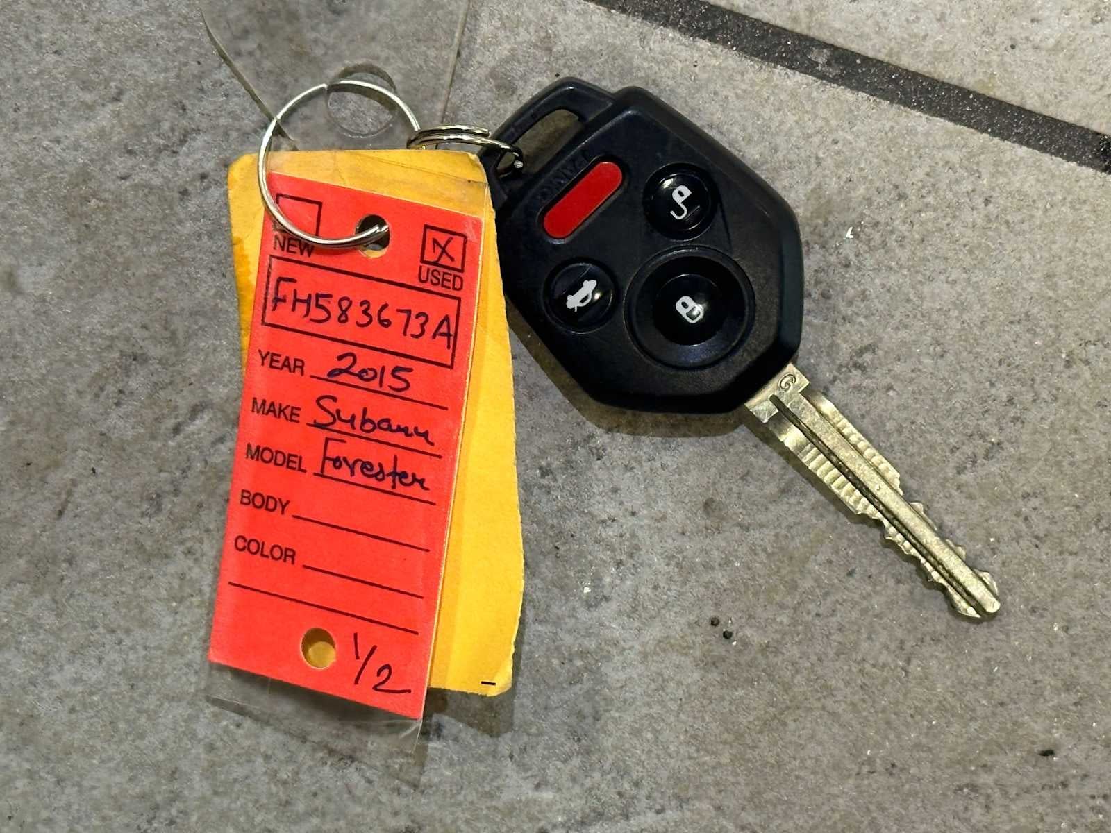 2015 Subaru Forester 2.5i Premium