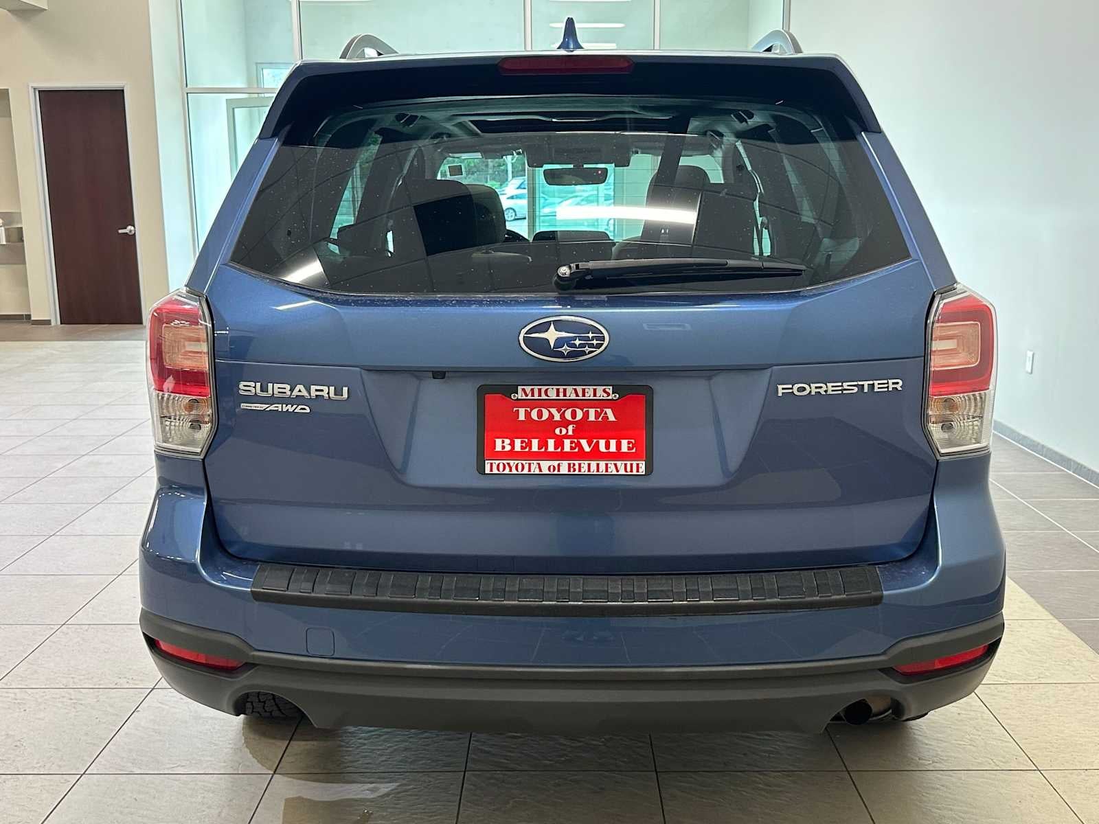2018 Subaru Forester Premium
