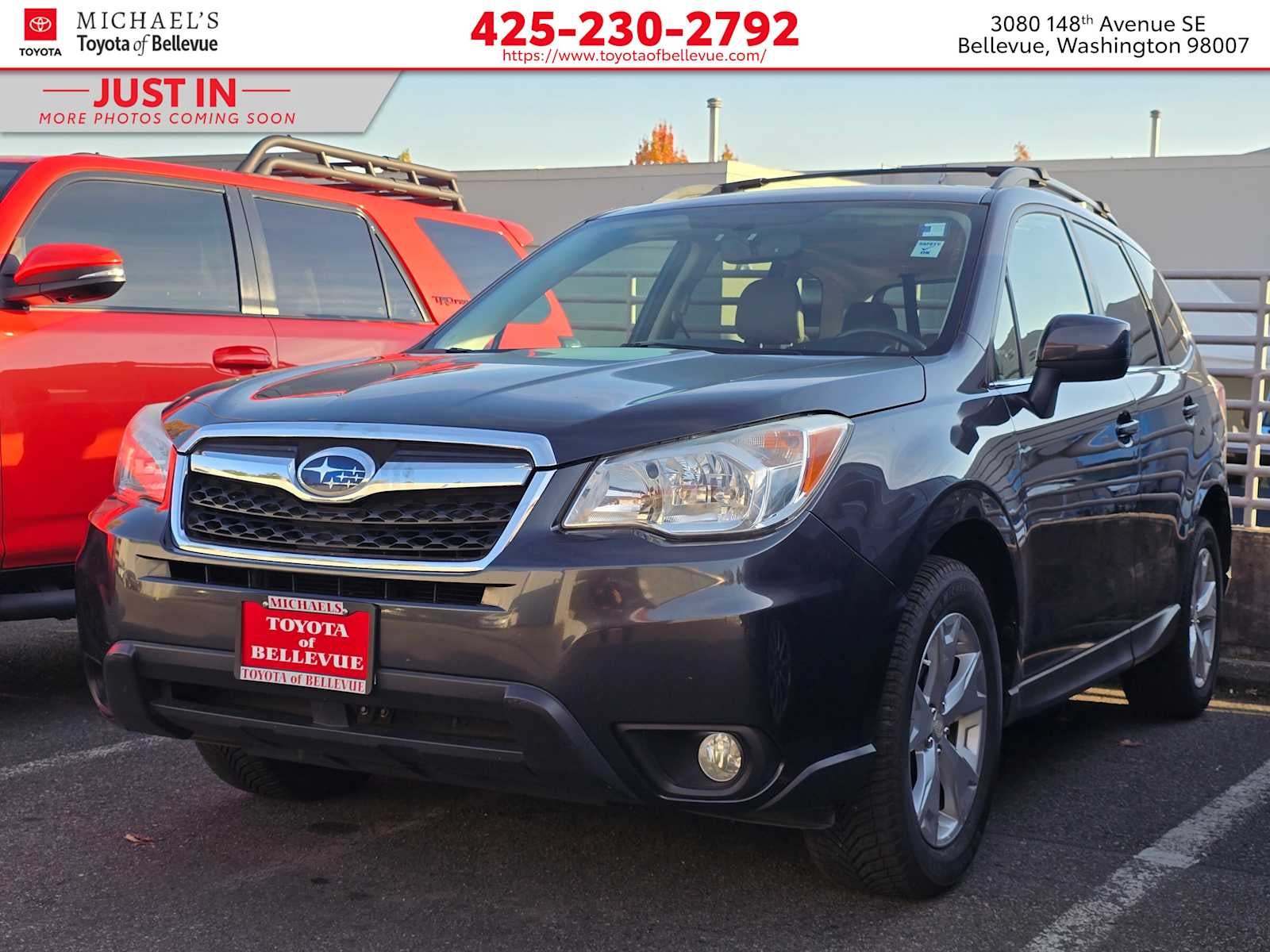 2015 Subaru Forester 2.5i Limited