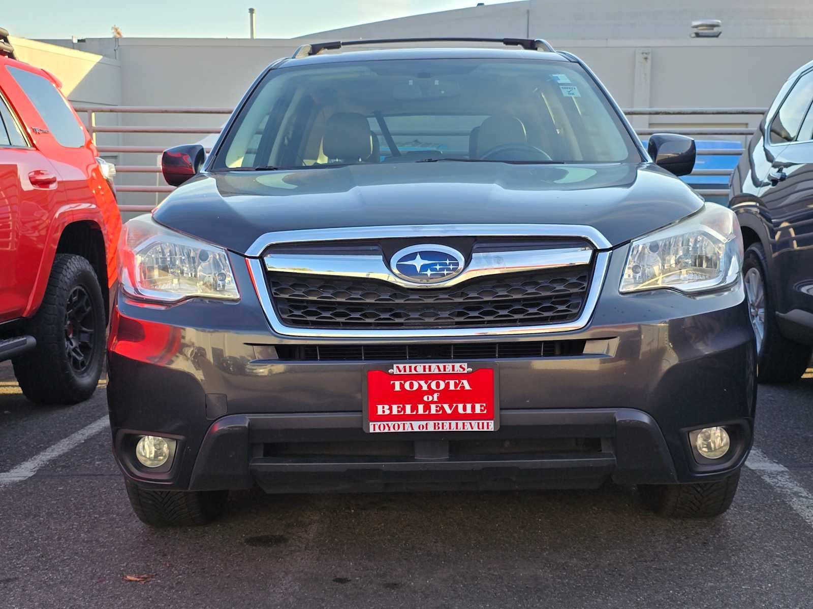 2015 Subaru Forester 2.5i Limited