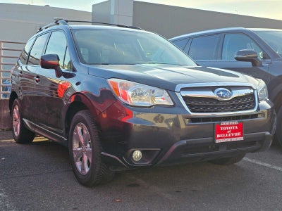 2015 Subaru Forester 2.5i Limited