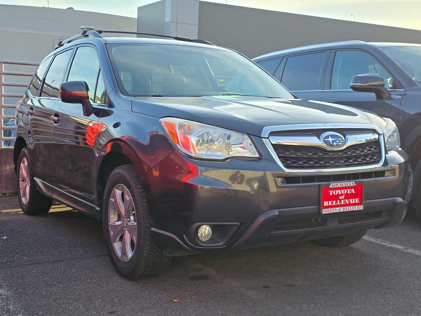 2015 Subaru Forester 2.5i Limited