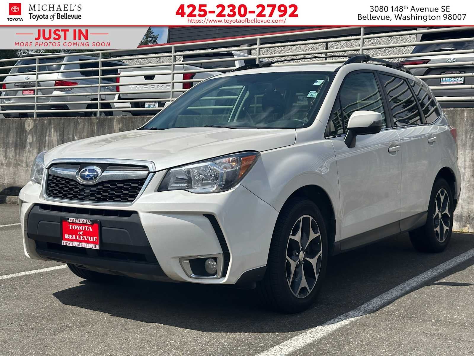 2014 Subaru Forester 2.0XT Touring