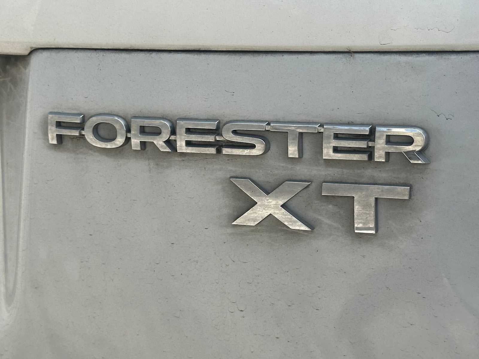 2014 Subaru Forester 2.0XT Touring