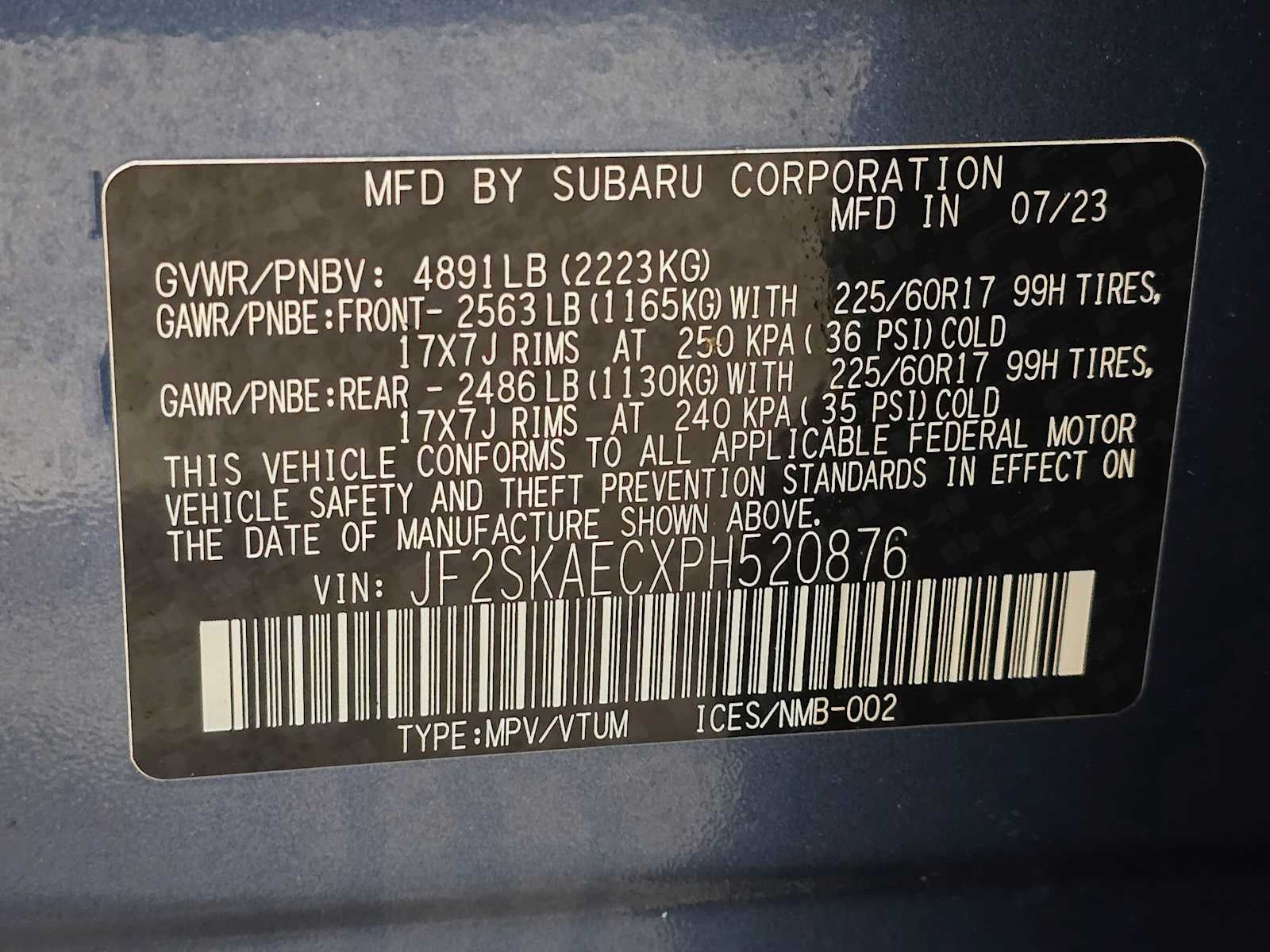 2023 Subaru Forester Premium