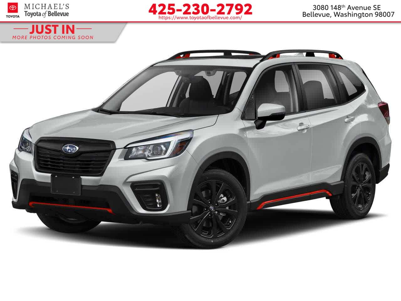 2019 Subaru Forester Sport