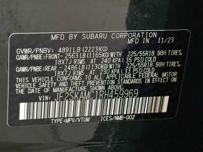 2024 Subaru Forester Touring