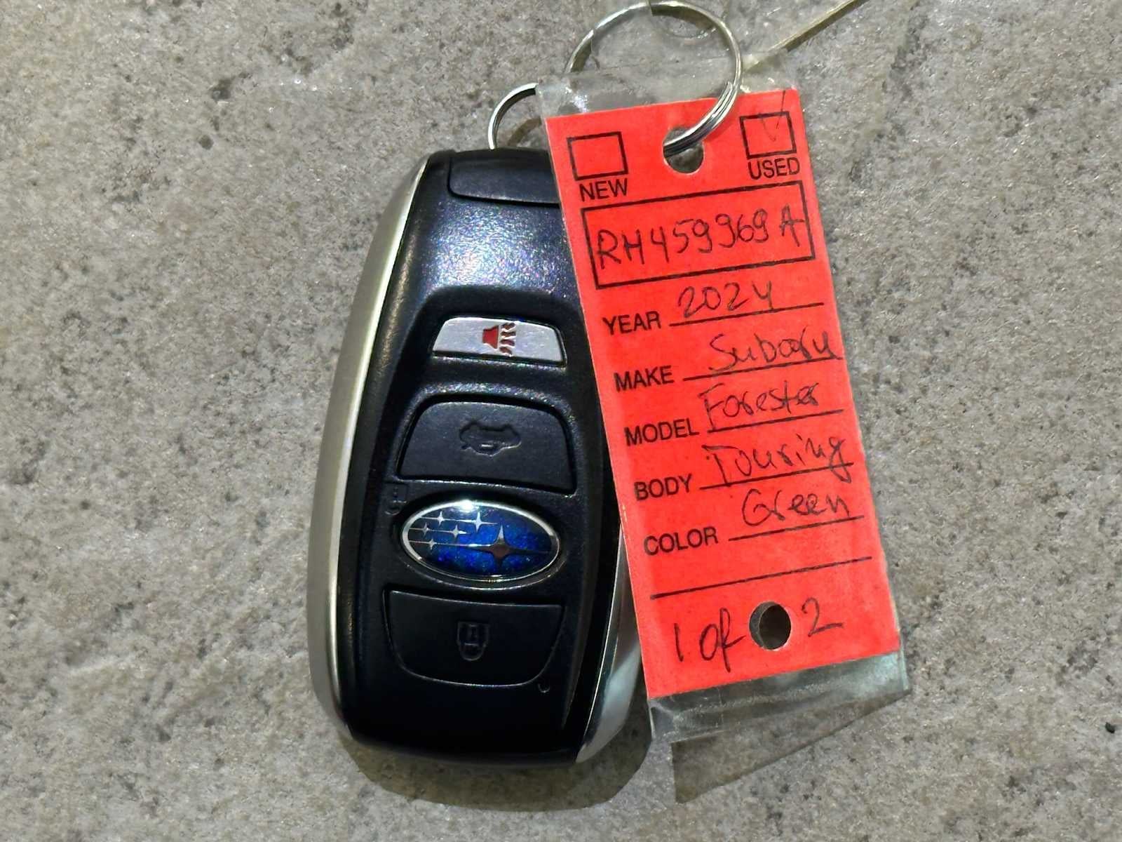 2024 Subaru Forester Touring