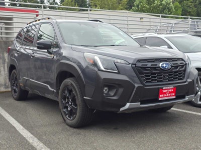 2022 Subaru Forester Wilderness