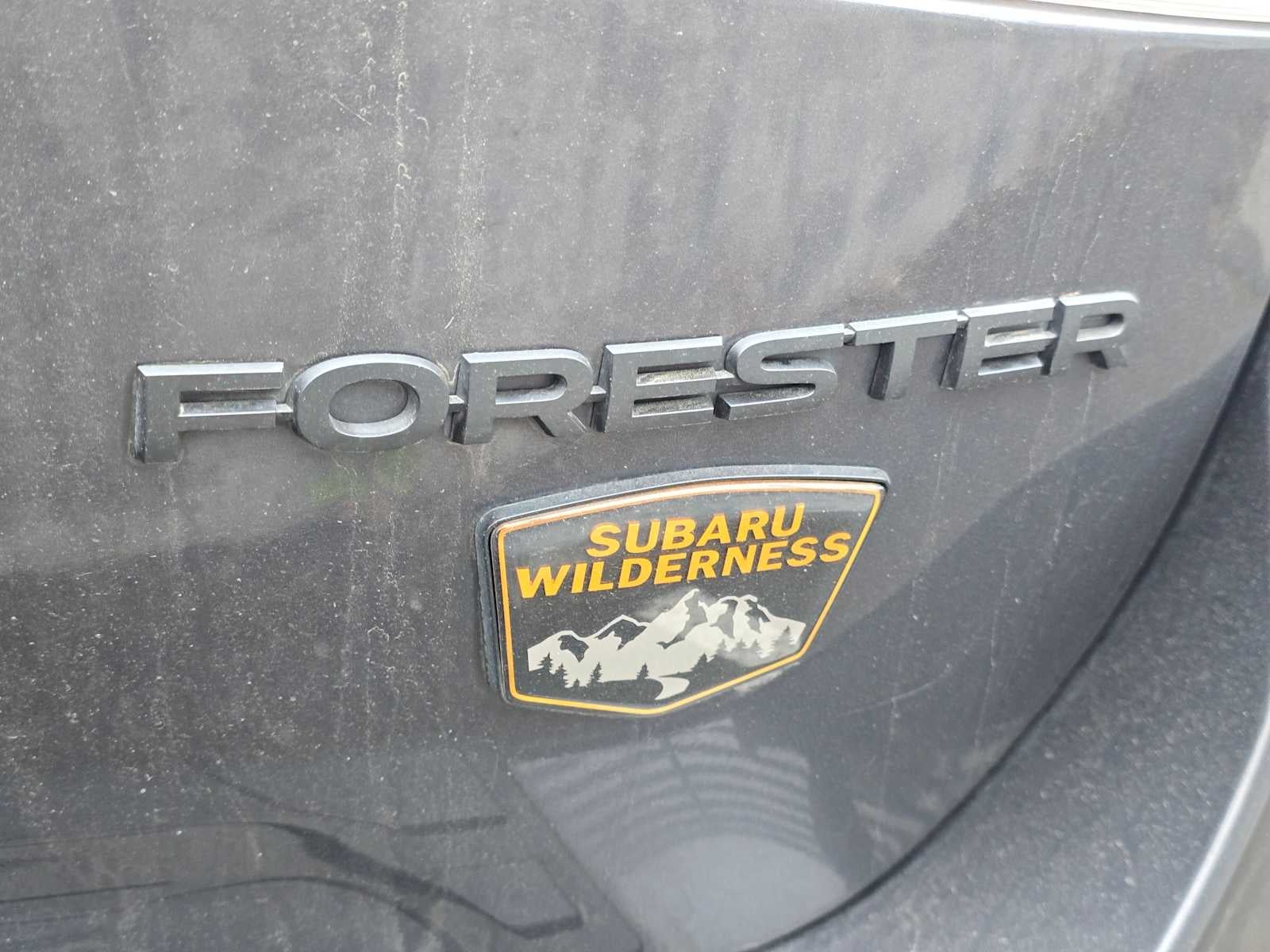 2022 Subaru Forester Wilderness