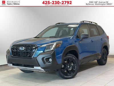 2022 Subaru Forester Wilderness