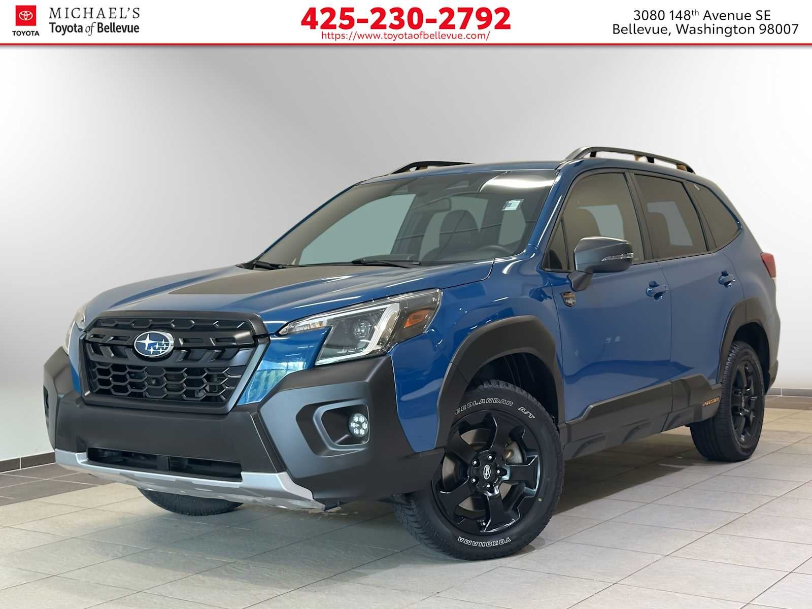 2022 Subaru Forester Wilderness