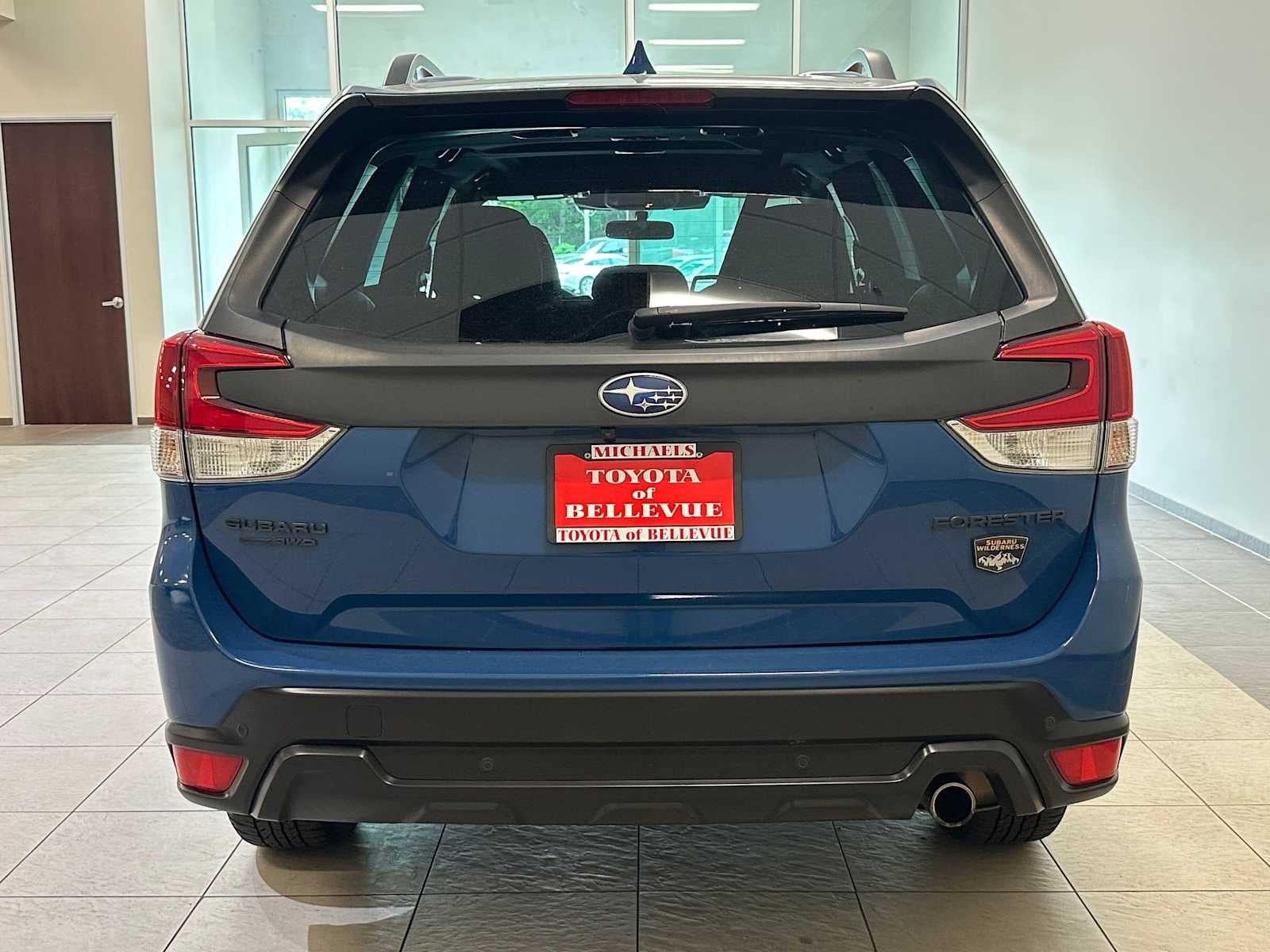 2022 Subaru Forester Wilderness