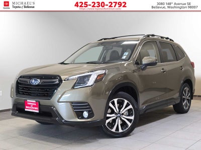 2022 Subaru Forester Limited