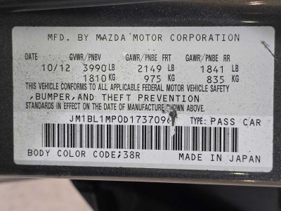2013 Mazda Mazda3 i Grand Touring
