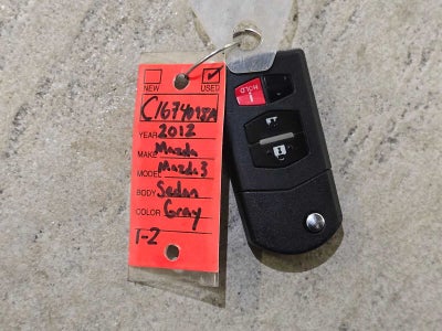 2012 Mazda Mazda3 i Touring