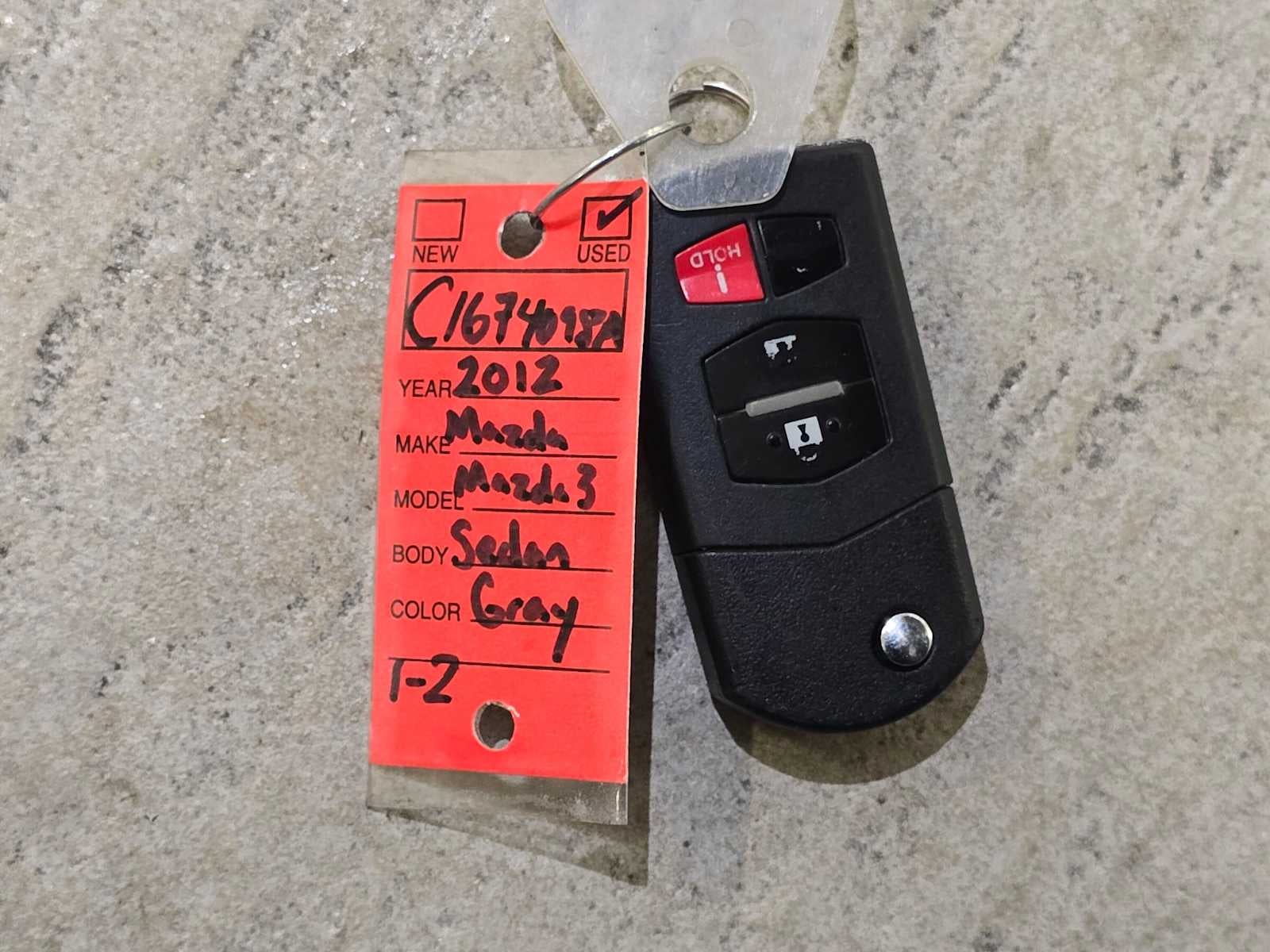 2012 Mazda Mazda3 i Touring