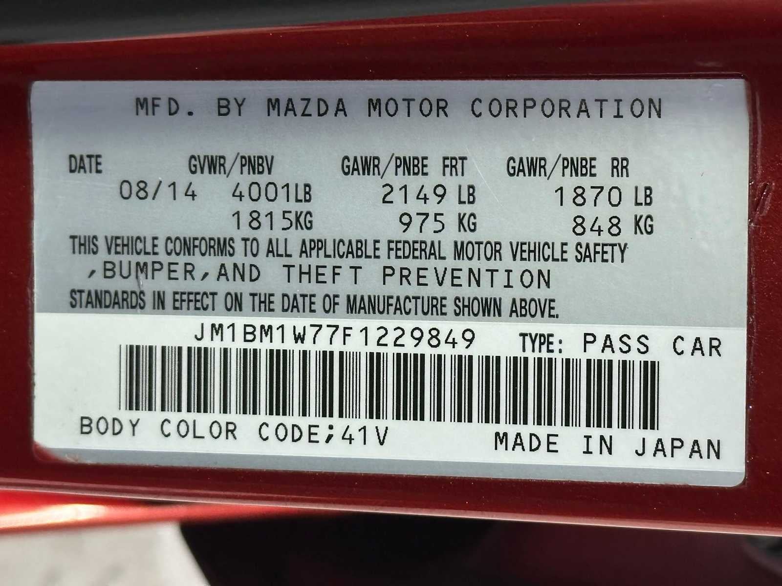 2015 Mazda Mazda3 i Grand Touring